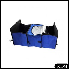 KDM 접이식 아이스 차량 트렁크 정리함 플라스틱서랍장 정리 박스 멀티수납함 수납