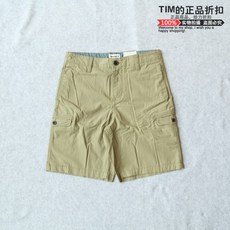 사이즈부족함 공 타입 TIMBERLAND 테파람 마른남자옷 다포켓 반바지 비치 A1LV7