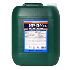 유한락스 대용량 레귤러 락스 업소용 말통, 20kg, 1개