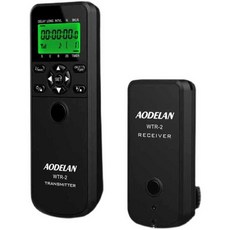 AODELAN 무선 카메라 X-T100 X-T200 타이머 원격 50S 릴리즈 II 리모컨 X-S10, S6 소니 A77/A100/A55/A500, 1개