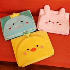 망토형담요