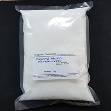 Polyvinyl Alcohol PVA가루(폴리비닐가루) 1kg 탱탱볼만들기