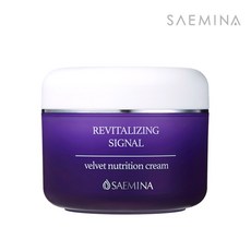 샘이나 리바이탈라이징 시그널 벨벳 영양크림 100g, 단일상품