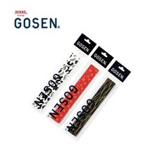 고센 오버그립 (9종류), 플라워(레드X골드)