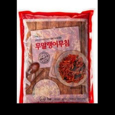 무말랭이무침 이음KELE 1KG, 1개