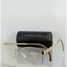 268590 / Brand New Authentic ic! Berlin Eyeglasses LIGHTLY Rose Gold 49mm Frame
