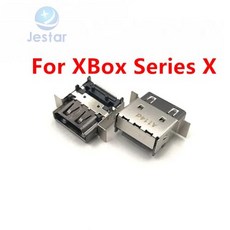 Microsoft XBOX 360 시리즈용 HDMI 호환 HDMI 포트 커넥터 소켓 인터페이스 One X S, 3) For Xbox Series S