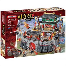 옥스포드이순신피규어