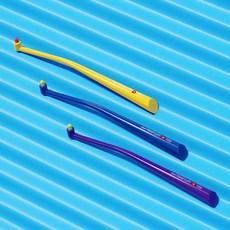 덴티넘 어금니칫솔 첨단칫솔, 1세트, 6개입 구강/면도 덴티넘 어금니칫솔 첨단칫솔, 1세트, 6개입 구강/면도