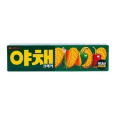 롯데웰푸드 야채 크래커, 3개, 83g