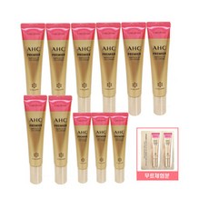 AHC 아이크림 시즌12 프리미어 앰플인 코어리프팅 40ml 8개+12ml 3개+증정까지