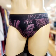 [리바이스언더웨어] NC13 리바이스 바디웨어 텐셀 모달 퀄리티소재 아웃밴드 남성삼각 LSMPW920 WN 와인