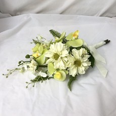 호접란부케