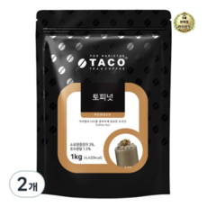 타코 토피넛 파우더, 1kg, 1개입, 16개