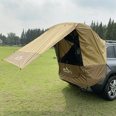 Aris 차박 텐트 SUV 도킹 카크닉 카텐트 확장형 캠핑 티볼리 싼타페 카니발 QM6
