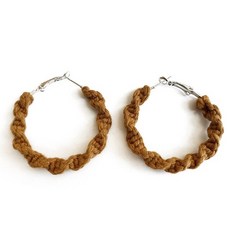 귀걸이장식재료라탄