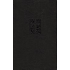 Nrsv Thinline Bible Compact Leathersoft Black Comfort Print Imitation Leather, Zondervan