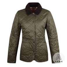 여자바버퀼팅자켓