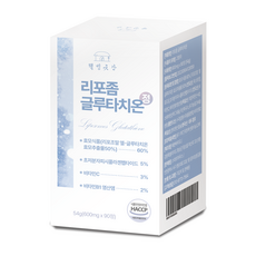 웰빙곳간 리포좀 글루타치온 600mg 3개월분, 1개, 90정