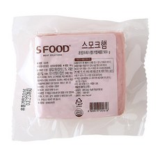 에쓰푸드 스모크햄 500g, 1개