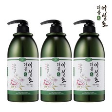 더블모 어성초샴푸 1000g 3개세트