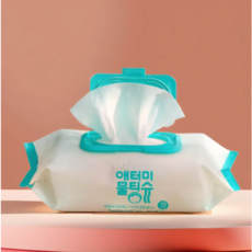 애터미 물티슈, 8팩, 70매