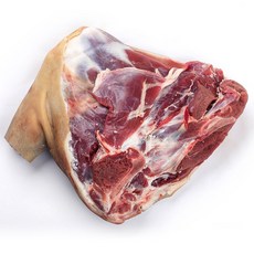 청원염소농장 국내산 흑염소고기 염소고기 지육 2kg (고기+뼈+껍데기), 1개, 뒷다리2kg
