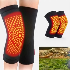 메르 발열 무릎 보호대 기능성 관절 보호
