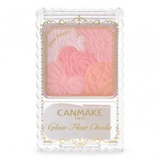 CANMAKE 캔메이크 글로우 플뢰르 치크스 02 살구 6.3g
