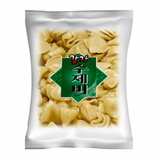맛찬들백미식품 감자수제비, 4개, 1kg