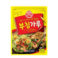 오뚜기 부침가루, 500g, 8개
