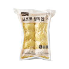 냉동 삿포로 생라멘 1.2kg 8팩 1BOX 대용량