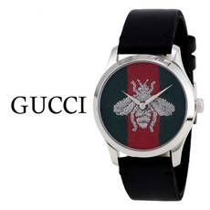  [구찌] GUCCI 남녀공용 가죽시계 YA1264149  상품 이미지