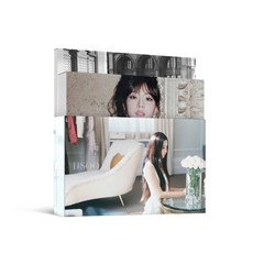 지수 (JISOO) - JISOO [ME] PHOTOBOOK [SPECIAL EDITION] : 176p 포토북 + 포스트카드북 + 셀피 포토카드 1종 랜덤... - 지수lp