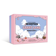 세븐틴 (SEVENTEEN) - 2023 SVT 7TH FAN MEETING : SEVENTEEN in CARAT LAND [MEMORY BOOK+ DIGITAL CODE]