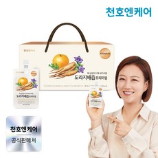 [천호엔케어]도라지배즙 프리미엄 80mL 30개입, 2.4L, 1박스