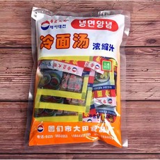판다중국식품 제아대전 냉면육수소스 렁면탕료 600ml(30ml), 1개