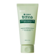 GREEN FINGER 綠手指 集中保濕護理幼兒乳霜油, 180ml, 1條