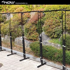 철제 전시대 거치대 야외행사 작은미술관 졸업작품전 미술작품 작품전시회 세미나 야외 갤러리
