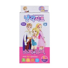 소피루비 냉각시트 6매입 열냉각시트 쿨링시트 쿨링겔, 단품