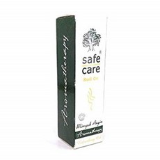 [구매대행] Safe Care Roll on Refreshing Oil Aromatherapy 10 Ml (Pack of 6), 단일상품