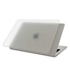 와이즈 맥북에어 15인치 M2 투명 매트 케이스 단품 A2941(M2)