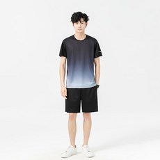 ANYOU 반팔 상하복 트레이닝 세트25BKZ031