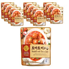 오뚜기 오즈키친 토마토 미트볼, 250g, 324개