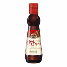 백설 진한 참기름, 320ml, 2개