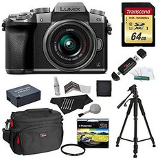 Panasonic Panasonic 4K DMC-G7KS Digital Mirrorless Camera 14-42 Lens M, 상세내용참조