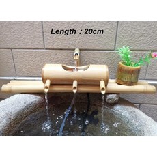 대나무미니분수대