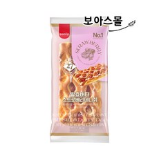 삼립 스트로베리데니쉬 100g x 10봉, 10개