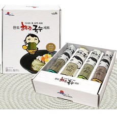 완도산 해초국수 4종 미역250g+다시마250+톳250+파래250g