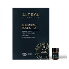 알티야 오가닉스 불가리안 로즈 오또 에센셜 오일 100% 장미오일 원액 2.3ml ALTEYA Bulgarian Rose Otto, 1개